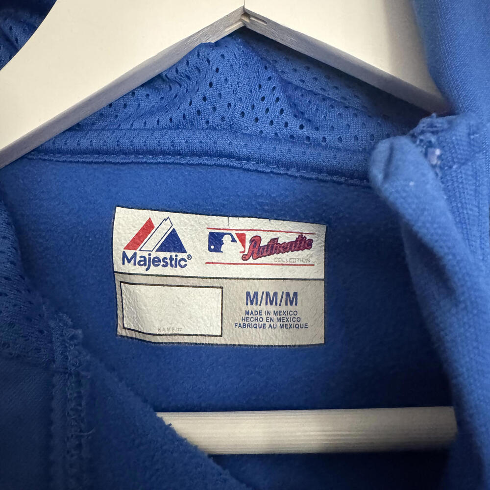 Kansas City Royals, MLB Authentic Collection, Majestic Pullover, Medium - Picture 4 of 7